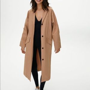 Aritzia Skylar Trench Coat